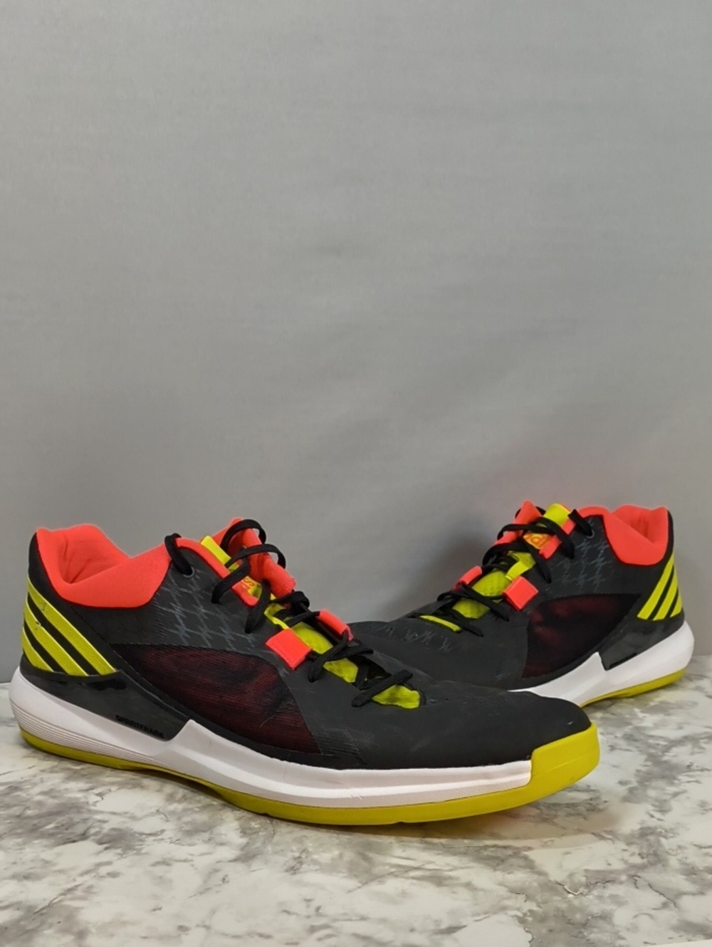 Adidas Adiprenet Mens Crazy Strike Low basketball shoes  Size 15